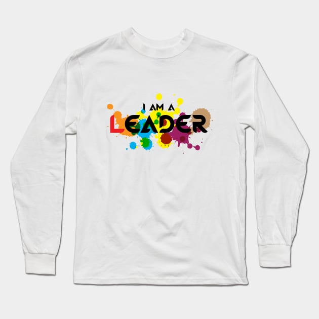 i am a leader Long Sleeve T-Shirt by Firebox store